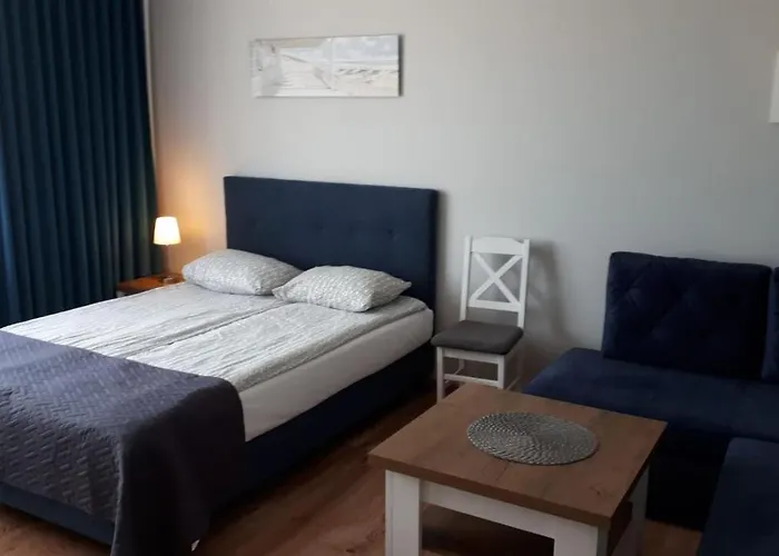 منزل للإقامة Centuria Goscinne Władysławowo