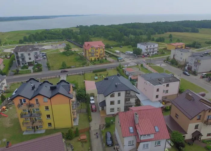 منزل للإقامة Centuria Goscinne Władysławowo