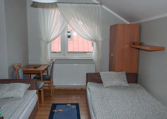 منزل للإقامة Centuria Goscinne Władysławowo